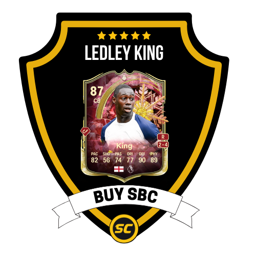 EA FC 26 SBC Ledley King - PS4, PS5, Xbox One, Xbox Series X, Xbox Series S